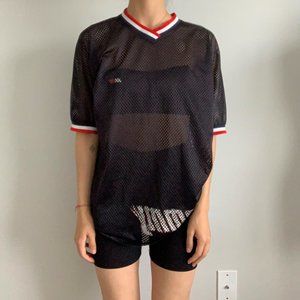 VINTAGE Tommy Hilfiger Mesh Jersey / unisex